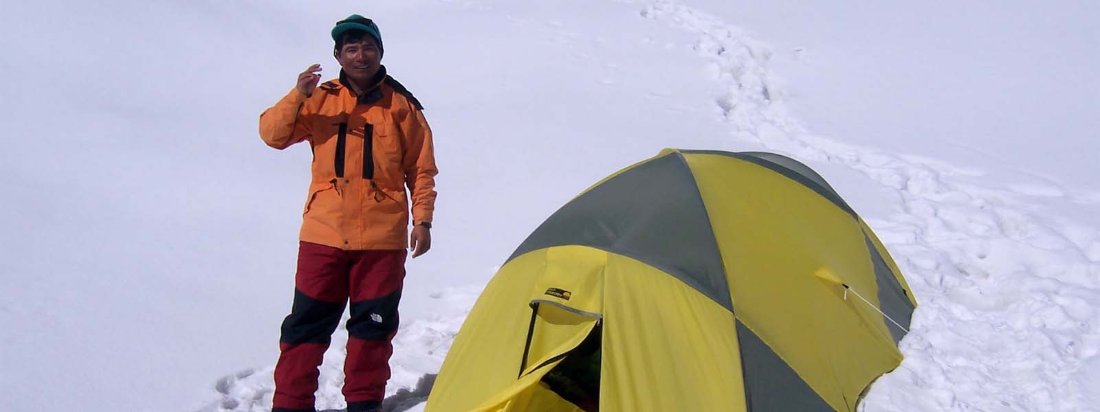 Hiunchuli Peak High Camp