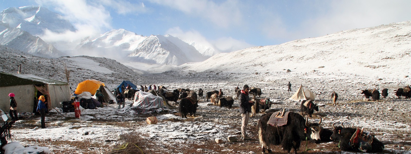 Mt. Cho Oyu Expedition