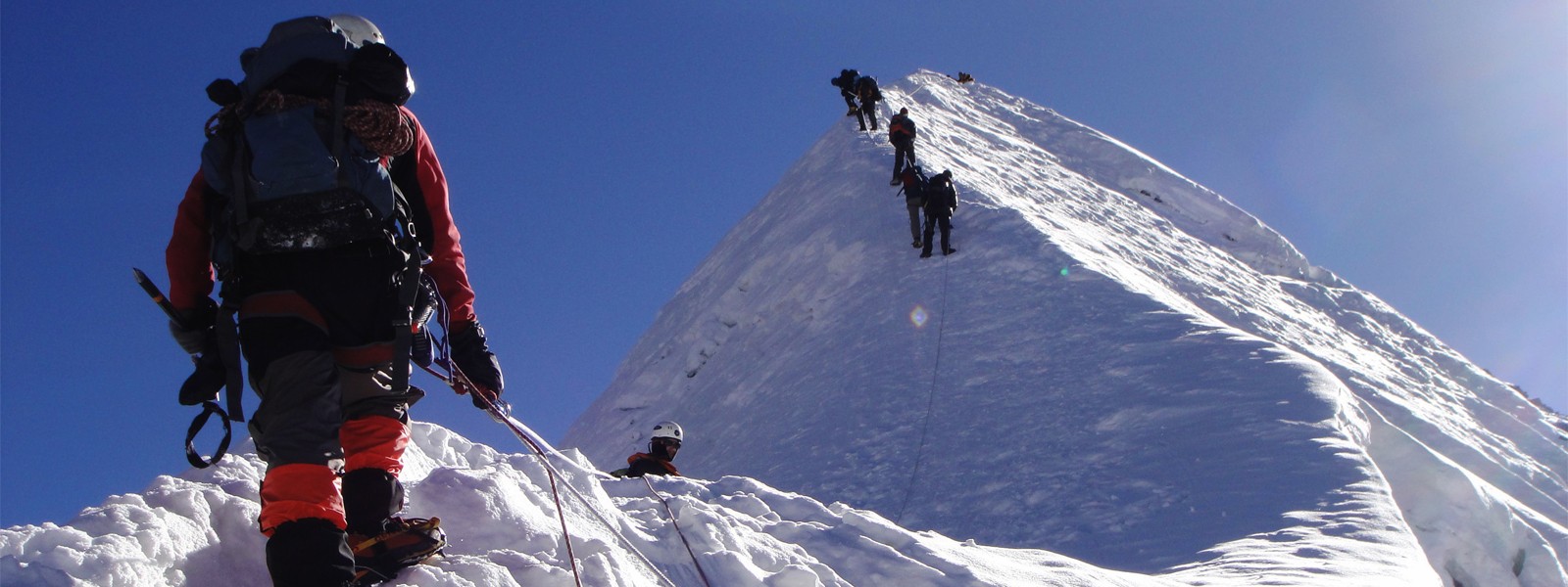 Island Peak Climbing and Ama Dablam Expedition