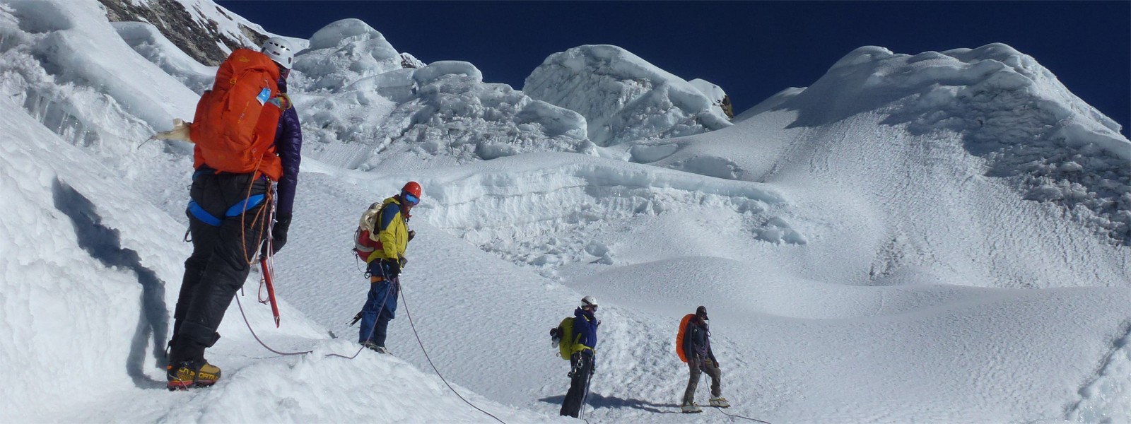 Island Peak Climbing in Khumbu Region.