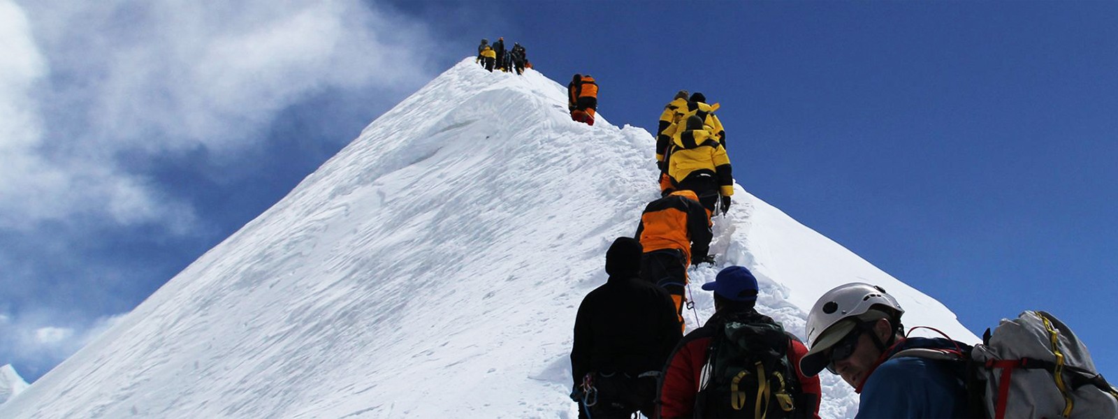 Island Peak Climbing in Khumbu Region.