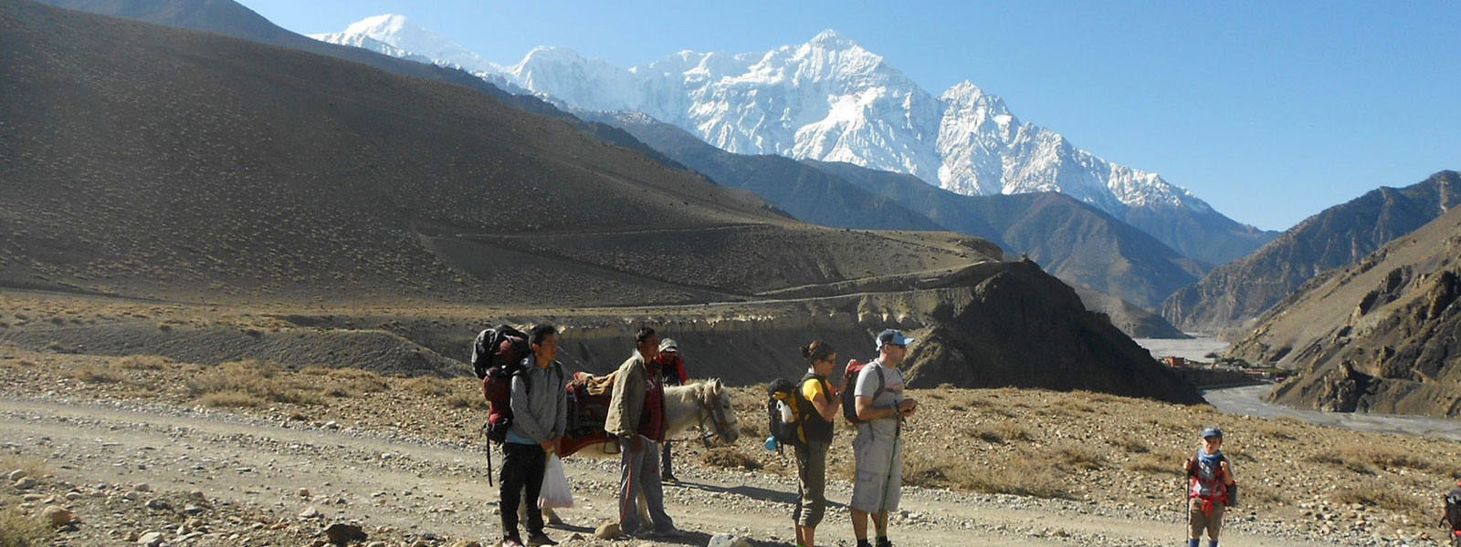 Jomsom and Muktinath Trekking -Lower Mustang