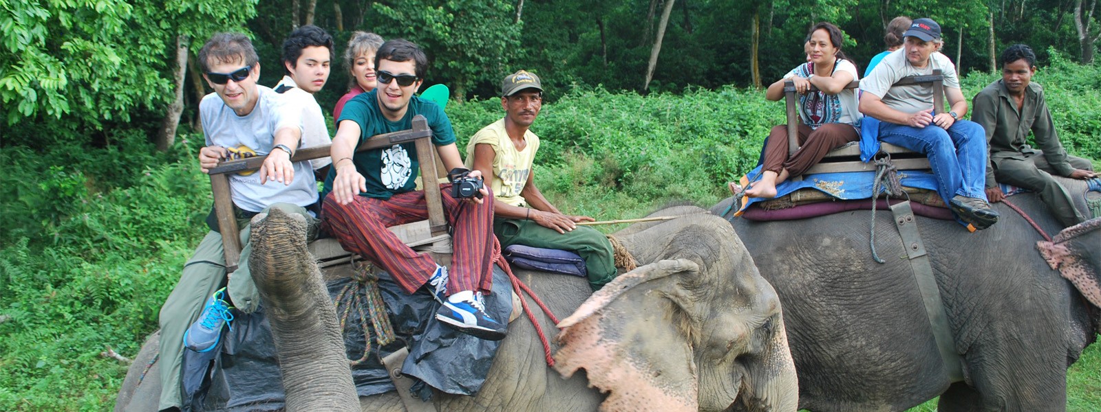 Nepal Jungle activities 