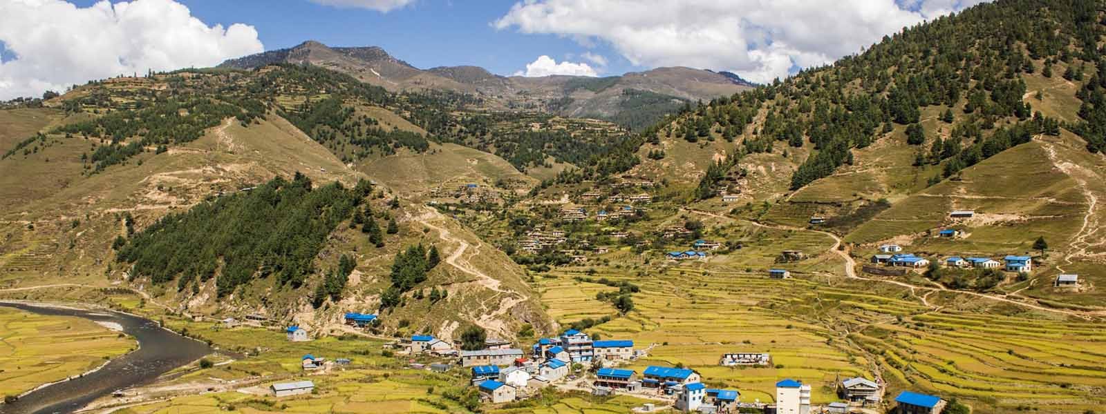 Kagmara High Passes and Dolpo Trek