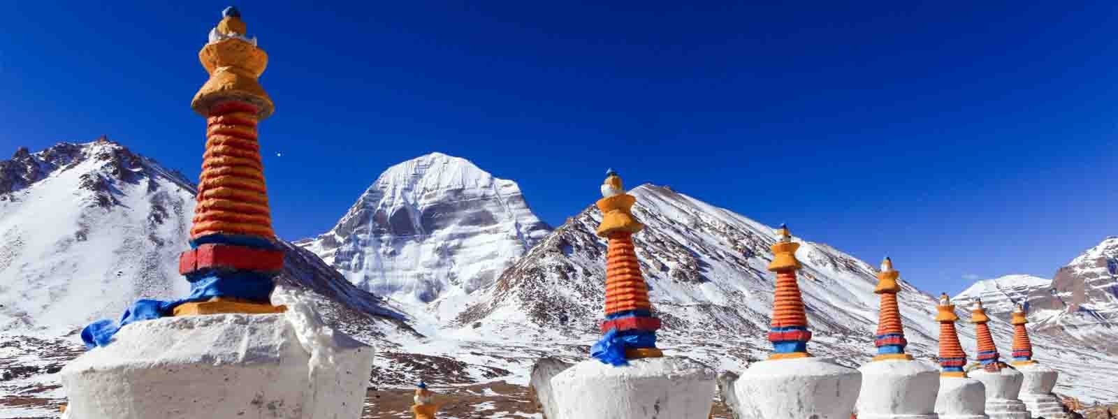 Kailash Manasarovar Lake Heli Tours