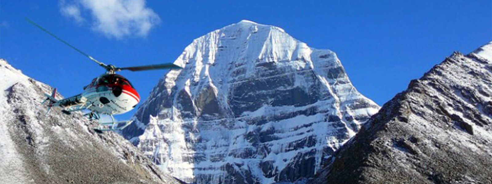 Kailash Manasarover Lake tour by Helicopter