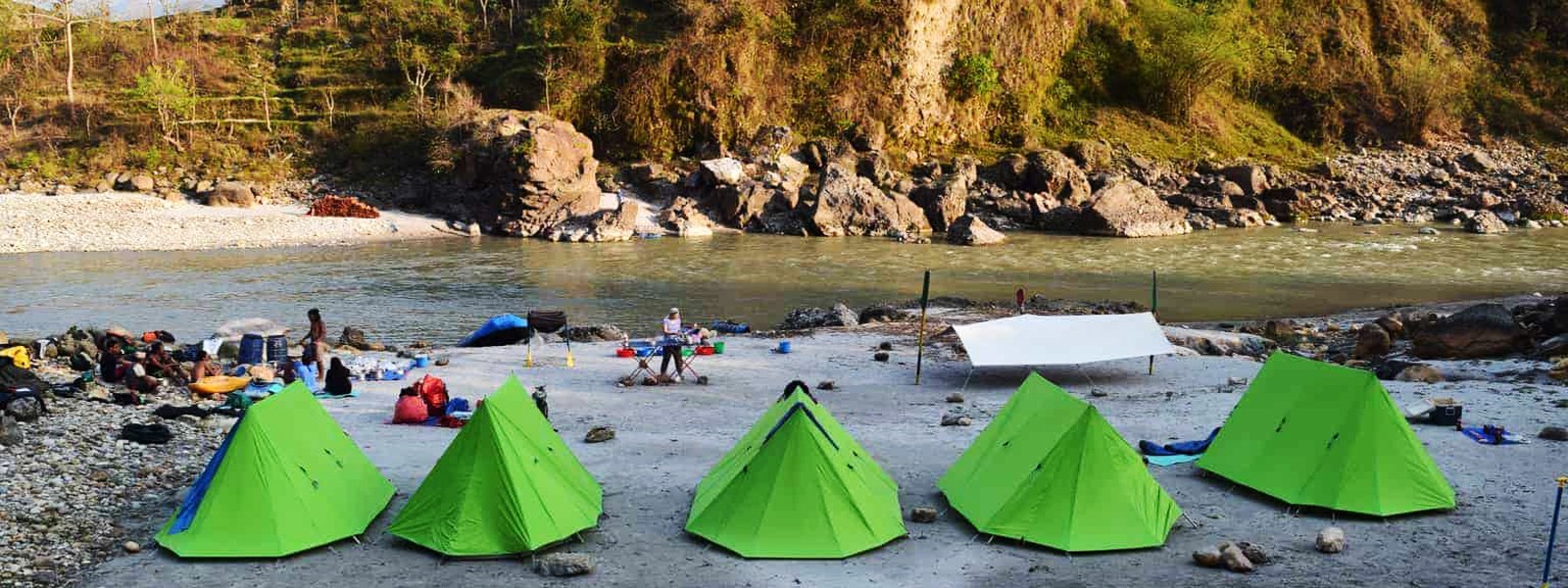 Kali Gandaki River raft