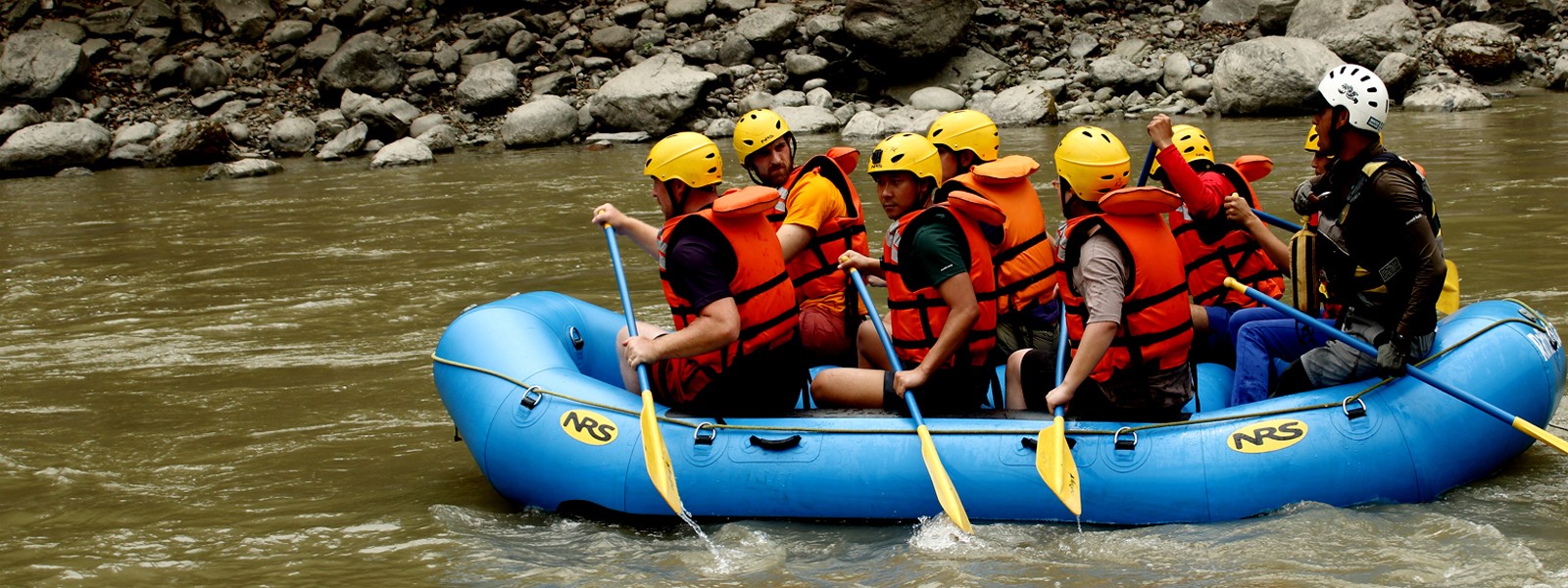 River Rafting activities 