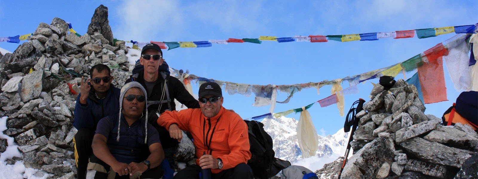 Kanchenjunga North and South Base Camp Trekking