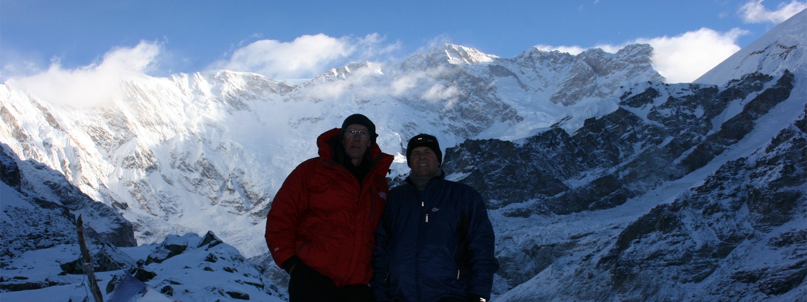 Kanchenjunga North and South Base Camp Trekking