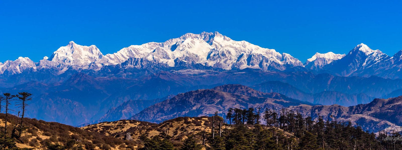 Kanchenjunga North and South Base Camp Trek