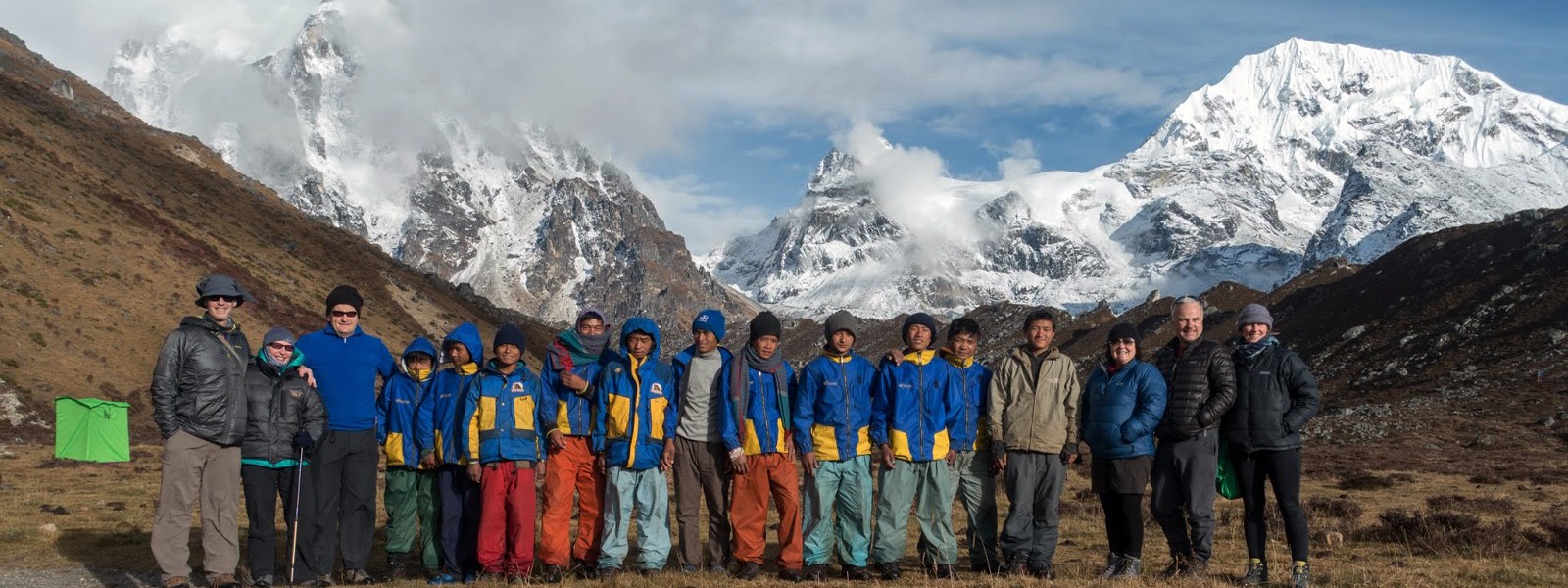 Kanchenjunga North Base Camp Trekking