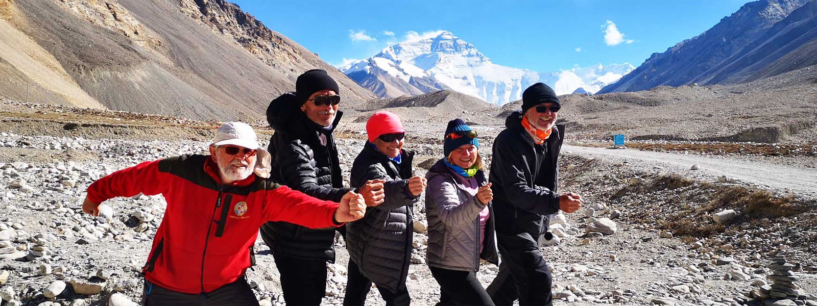 Kangshung Face Trekking in Tibet