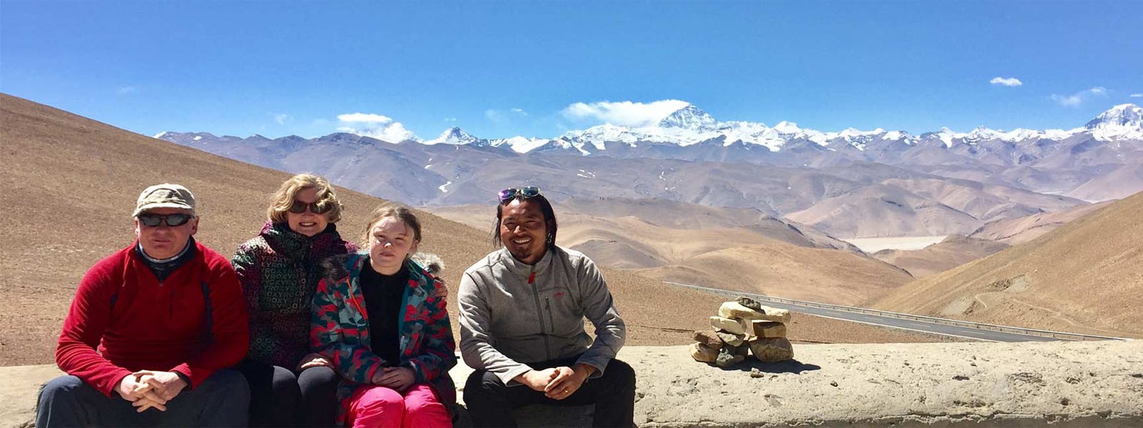 Kangshung Face Trekking in Tibet