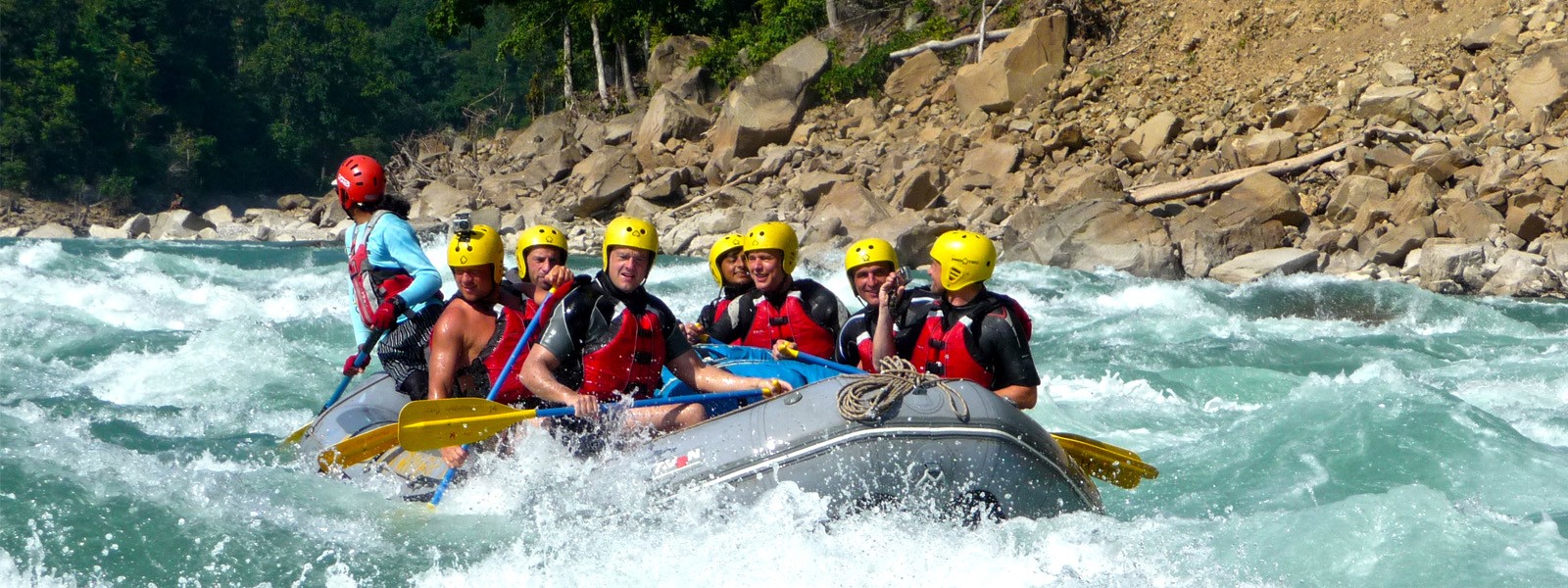 Karnali River Raft