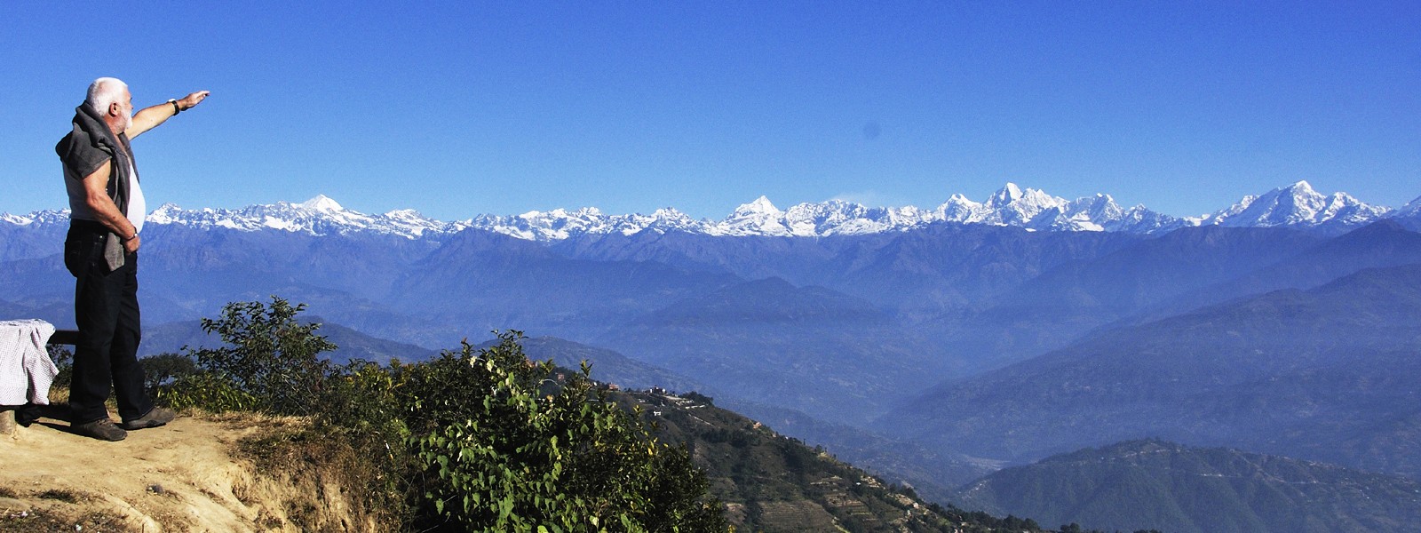 Kathmandu Valley Rim Trek