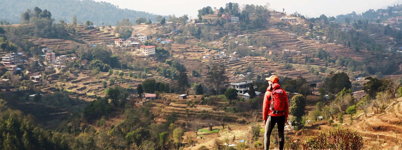 Kathmandu Valley Rim Trekking