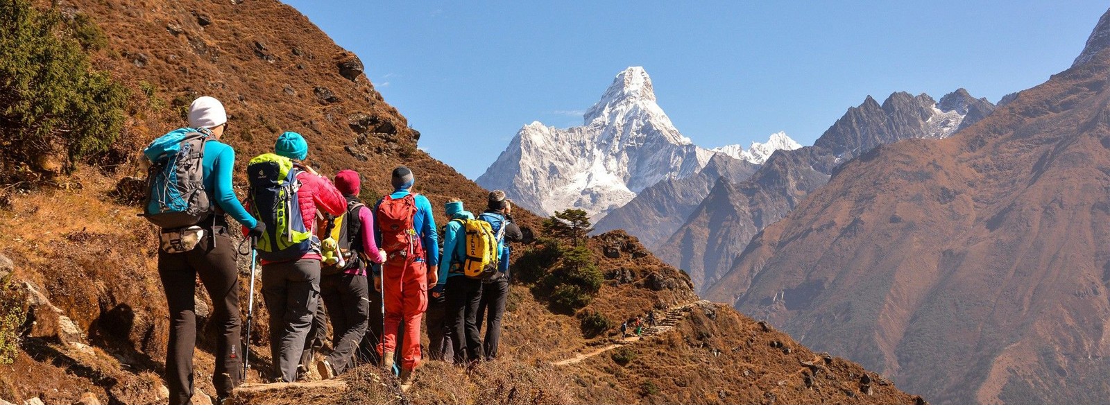 Annapurna, Chitwan and Everest - A combining Trek