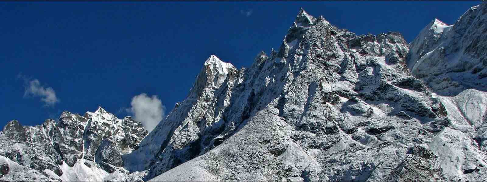 Kyajo Ri Peak Climbing