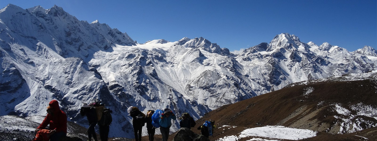 Langtang and Ganja-La Pass Trekking