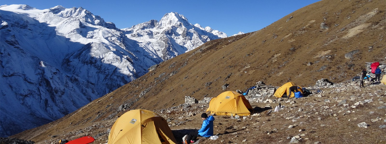 Langtang and Ganja-La Pass Trekking