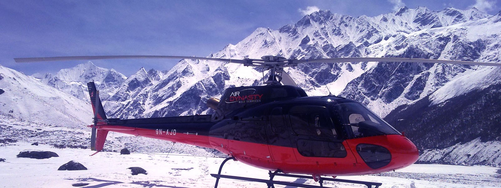 Langtang Helicopter flights
