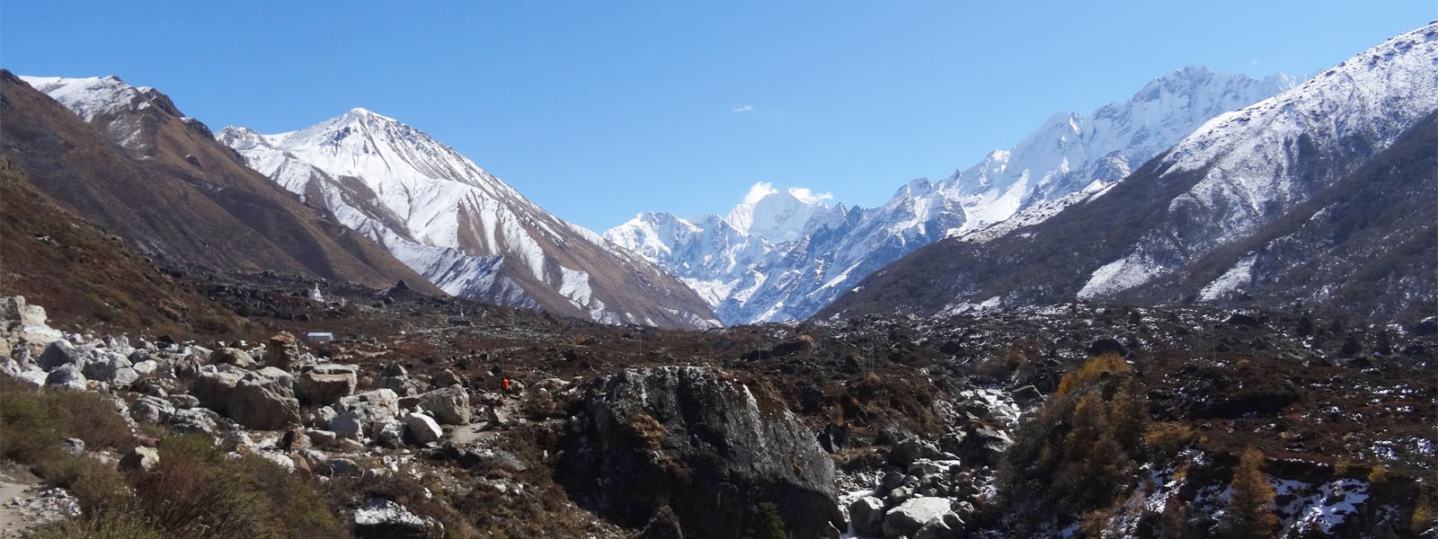 Langtang Valley Heli Tour