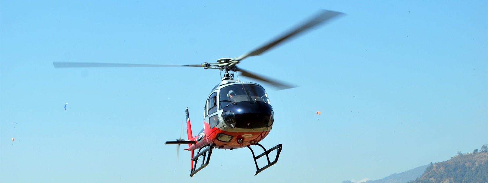 Helicopter Trek in Langtang