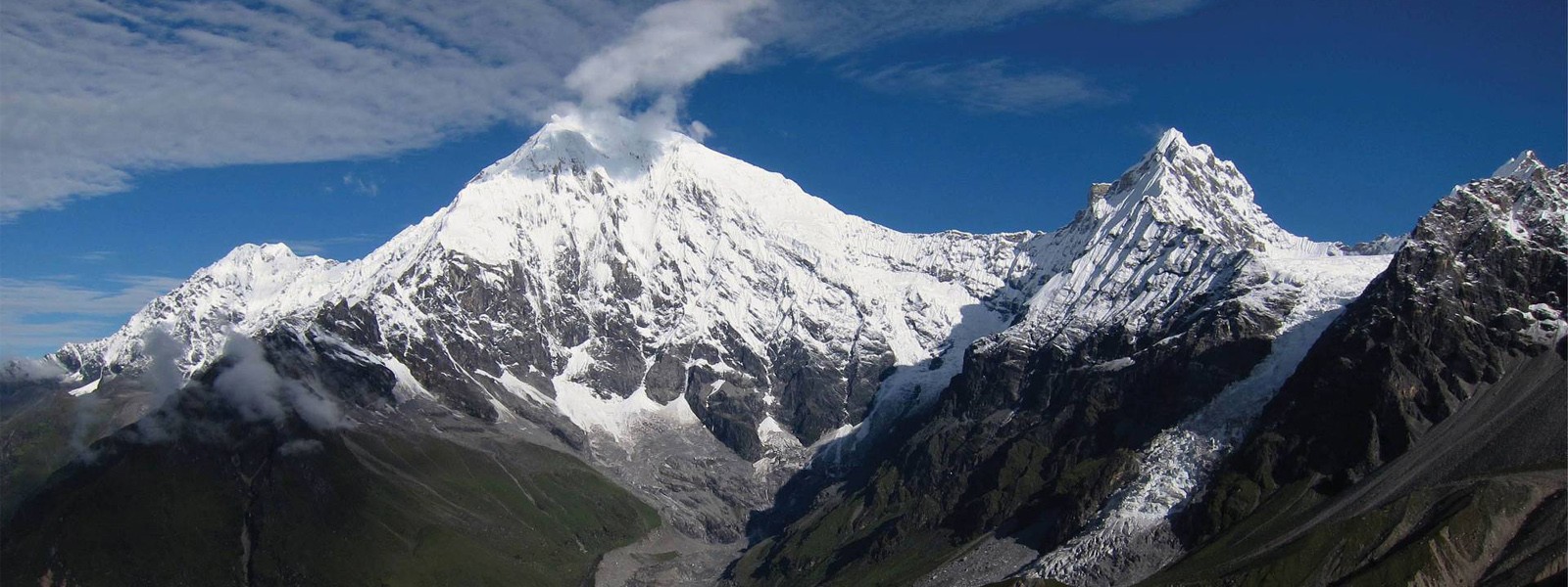 Mt. Langtang Lirung Expedition- Langtang Region, Nepal