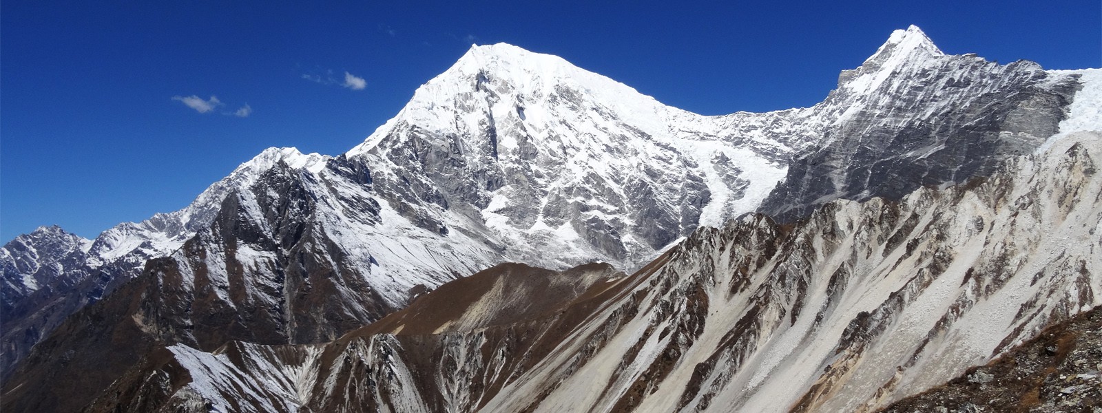 Langtang Lirung Base Camp