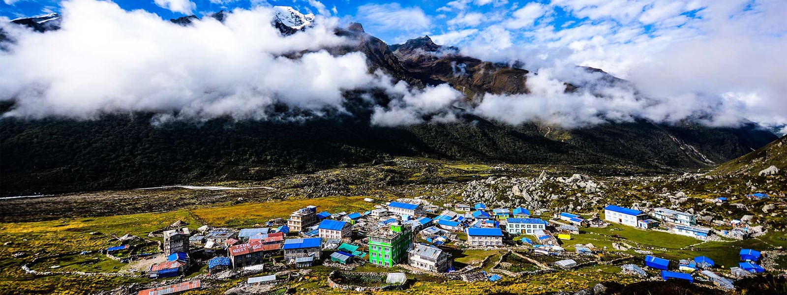 Langtang Kyangjing Gompa Trekking