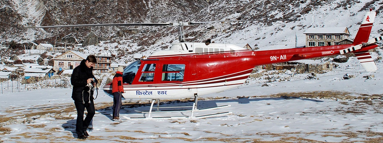 Langtang Valley Heli Tour