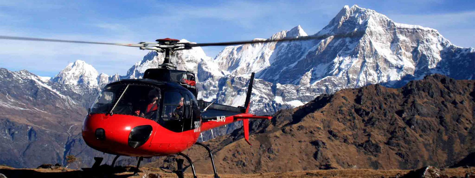 Langtang Valley Heli Tour