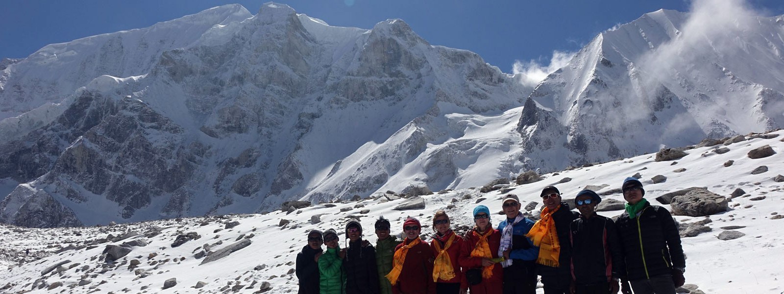 Larke Peak Climbing