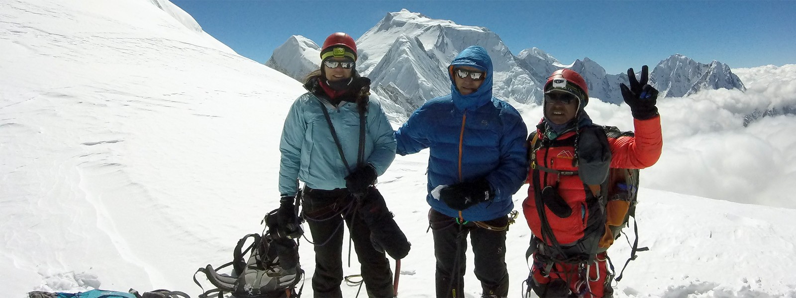 Larke Peak Summit