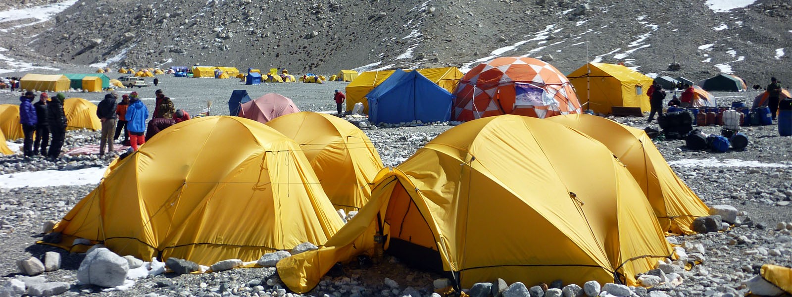 Lhakpa Ri Expedition BC