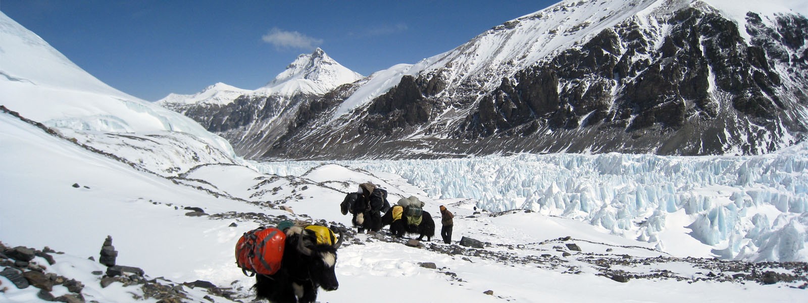 Lhakpa Ri Climbing