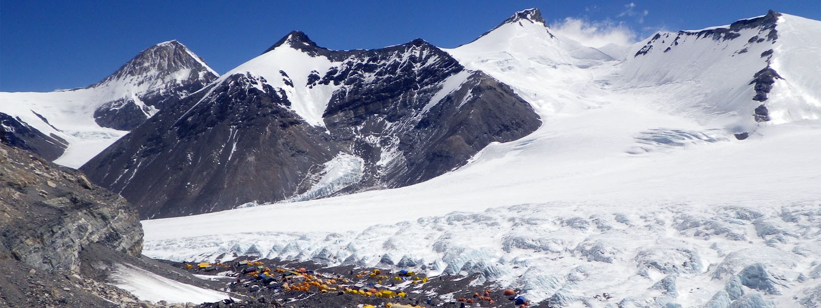 Lhakpa Ri Climbing Route