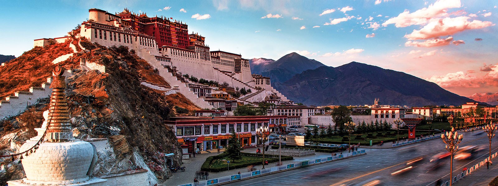 Potala Palace Lhasa to Beijing Tour