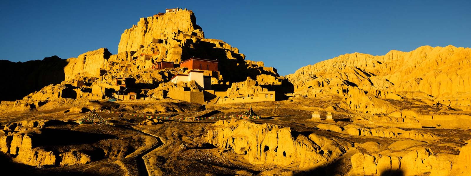 Overland Tours and Trekking in Tibet