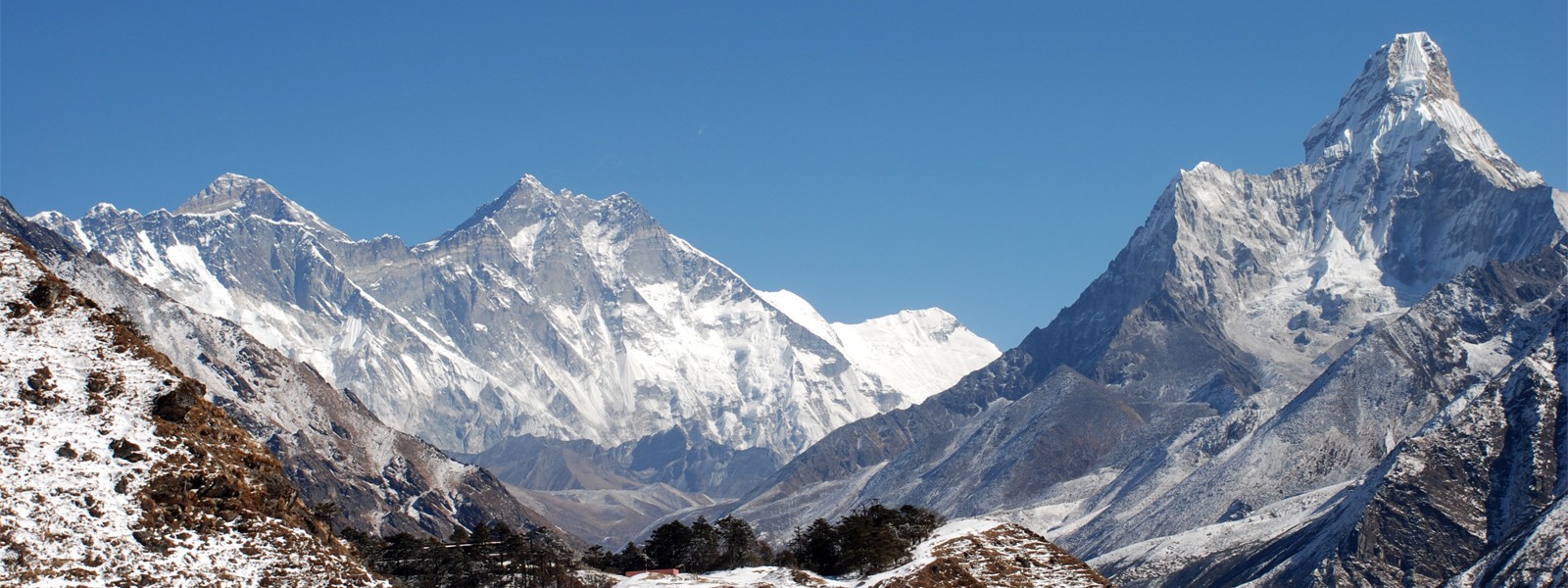 Mt. Lhotse Shar Climbing