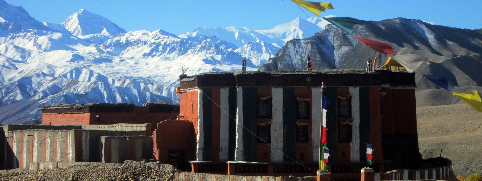 Lo-Manthang, Lori Gompa and Muktinath