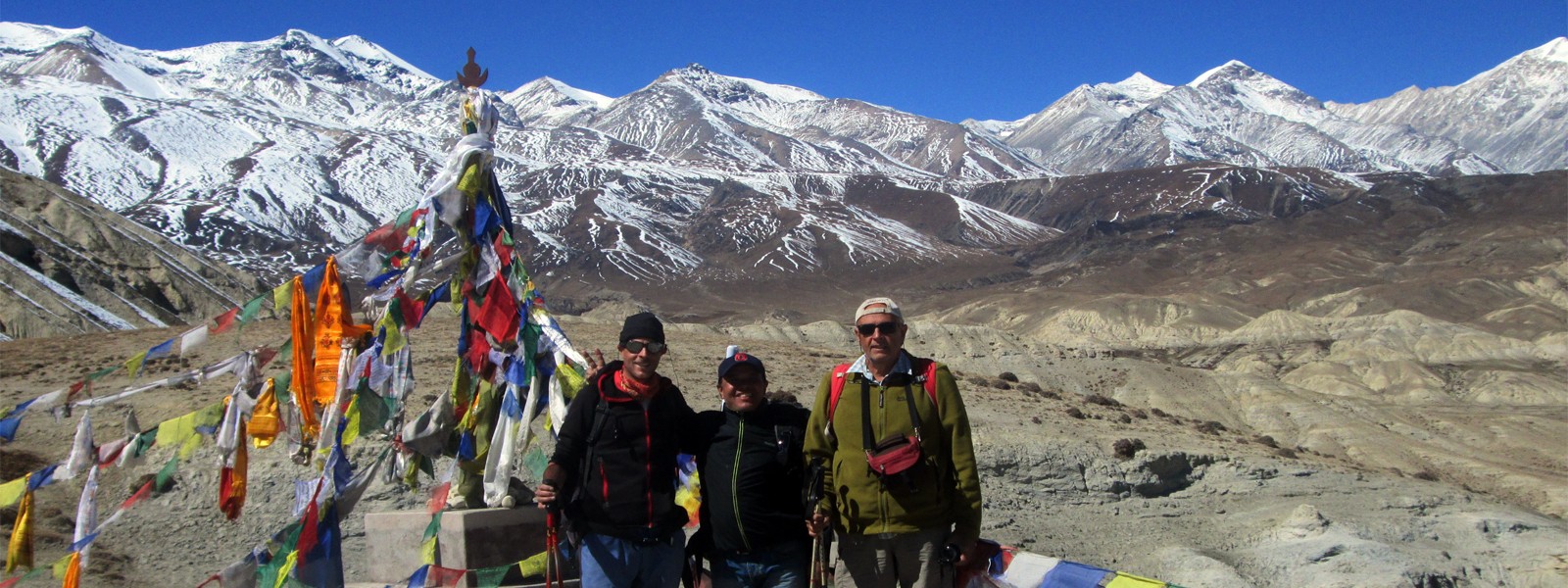 Upper Mustang Trekking