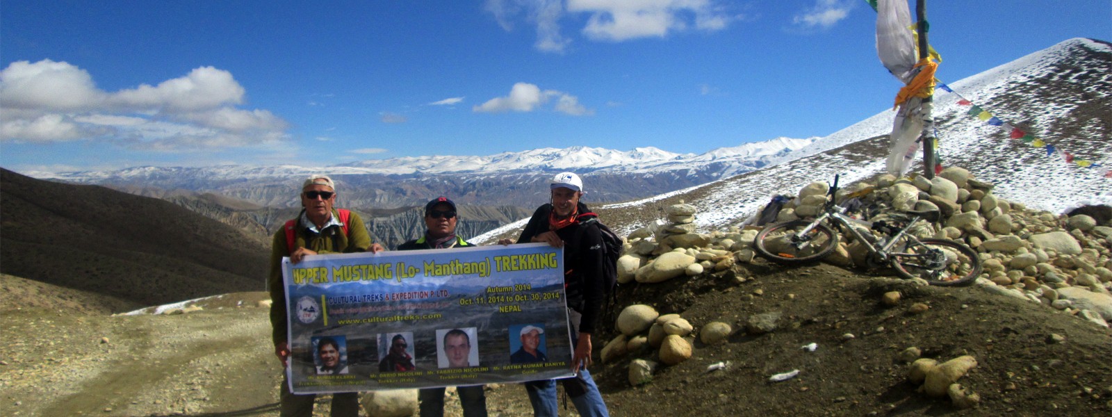 Upper Mustang and Muktinath Trekking