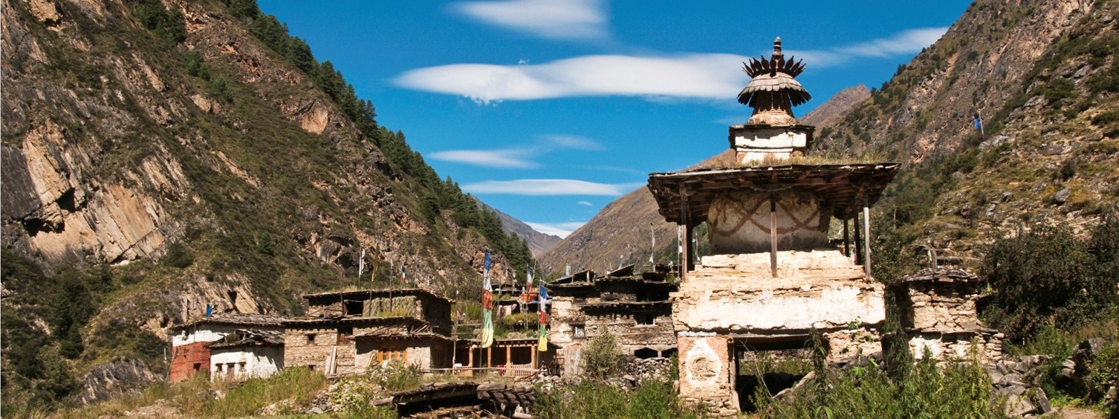 Lower Dolpo and Annapurnas Trekking