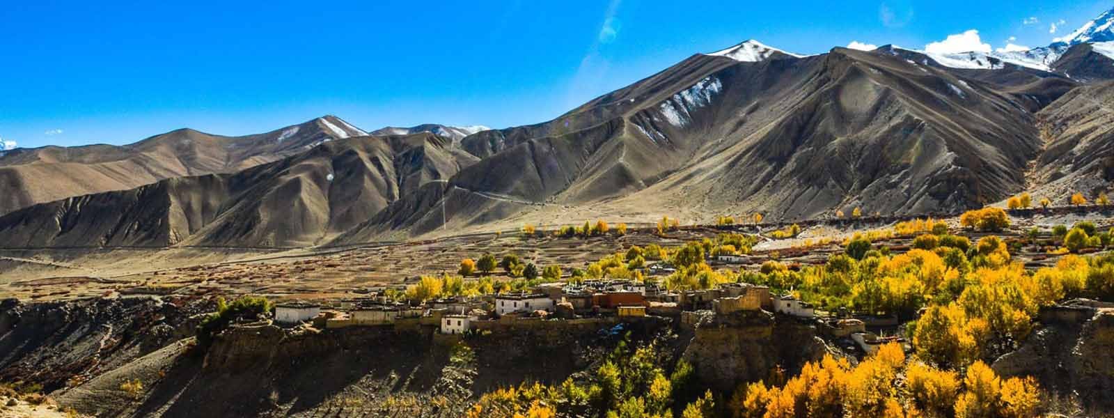 Lower Dolpo and Muktinath Trekking