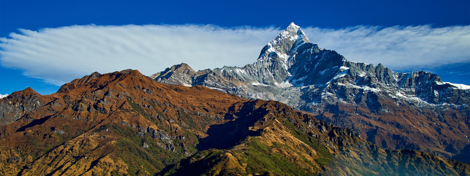 Machhapuchhre Model Trekking, Annapurna Region