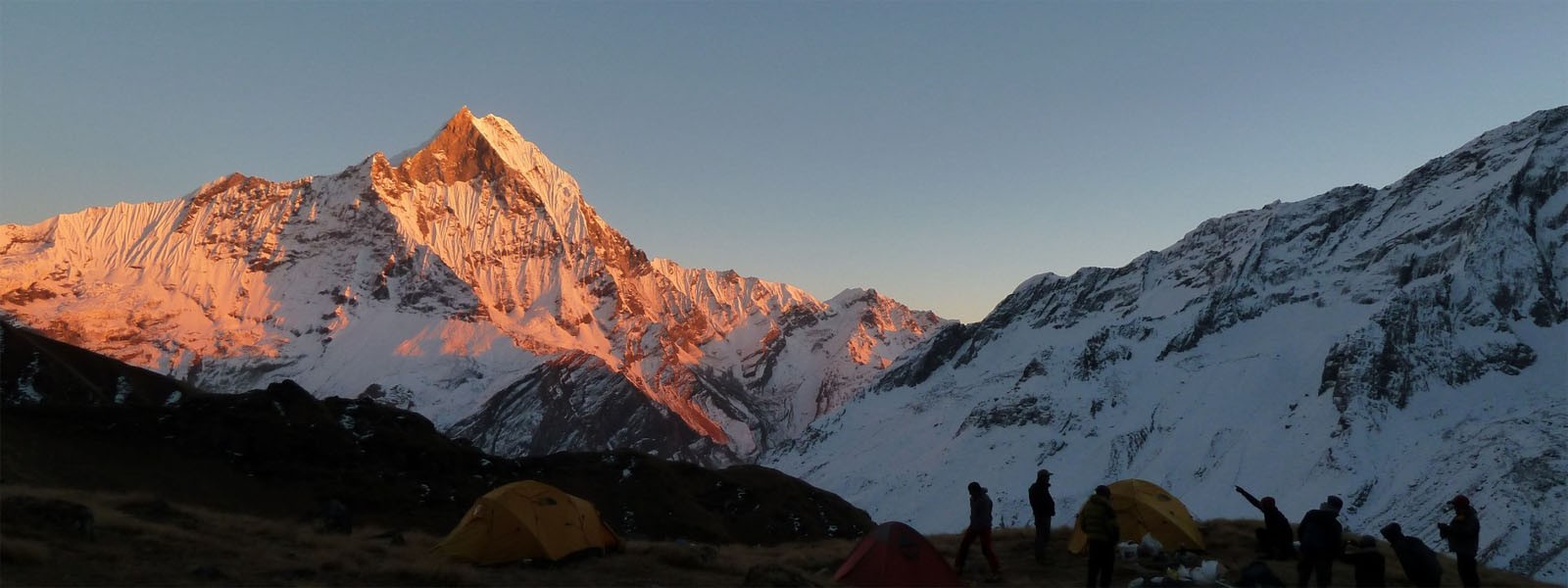 Tent Peak High Camp