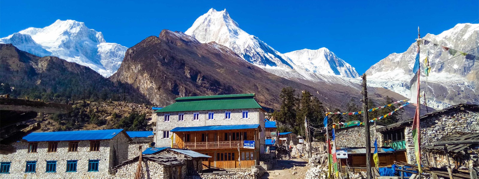 Manaslu Circuit Trekking