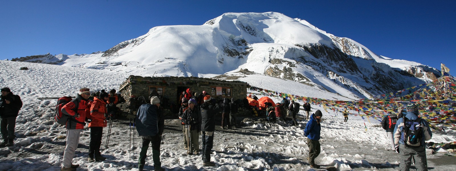 Manaslu and Annapurnas Trek